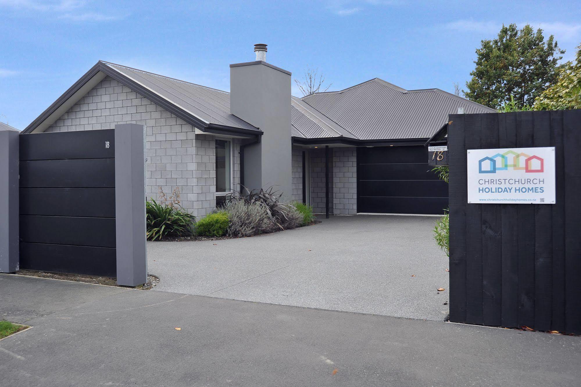 Ilam Villa - Christchurch Holiday Homes المظهر الخارجي الصورة